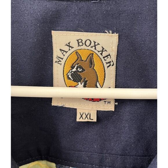 Max Boxxer Cars Route 66 States Chicago Shirt SIZE XXL Vintage Cars Drive ins - Picture 5 of 5